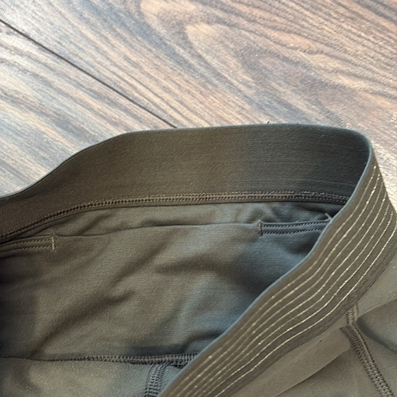 Olive Green Women's Leggings by Lululemon (size 2) - Picture 3 of 5